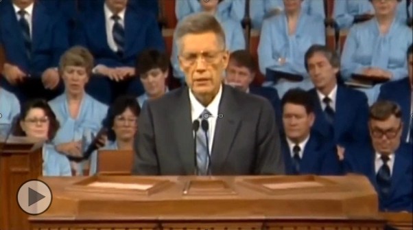 Bruce R McConkie