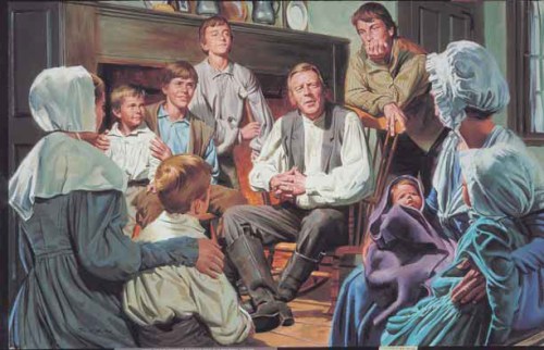 Febrero de 2001 Liahona