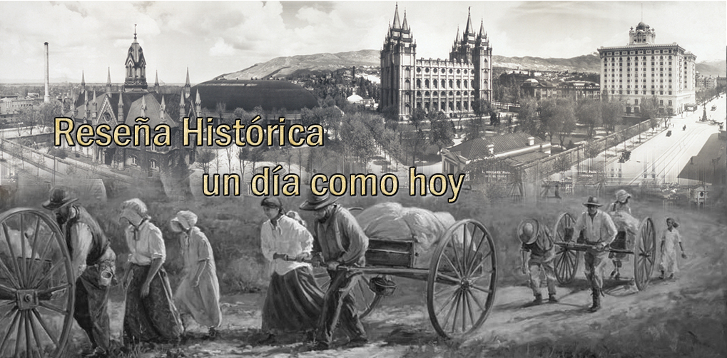 Reseña Histórica, un día como hoy