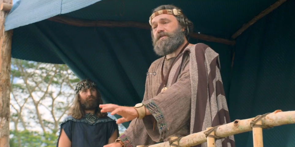 El rey Benjamín se dirige a su pueblo | Mosíah 1–5