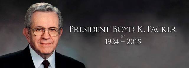 Presidente Boyd K. Packer