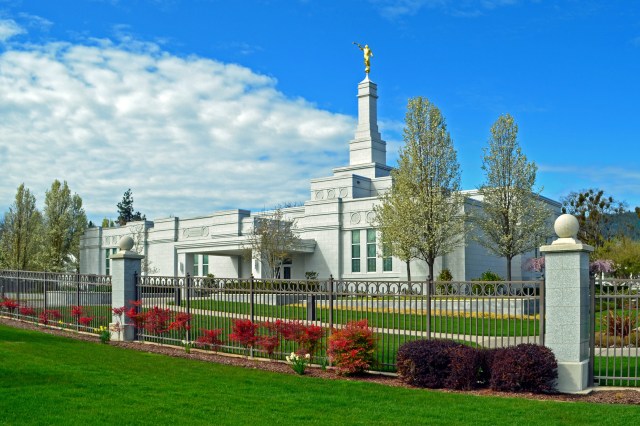 Templo de Medford Oregon