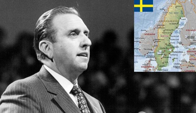 Thomas S. Monson. Rededica Suecia para la predicación del Evangelio.