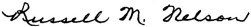 Russell_M._Nelson_signature