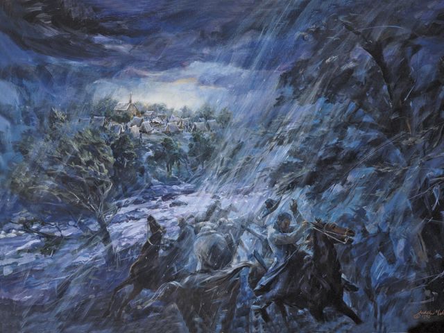 Dios peleará vuestras batallas…