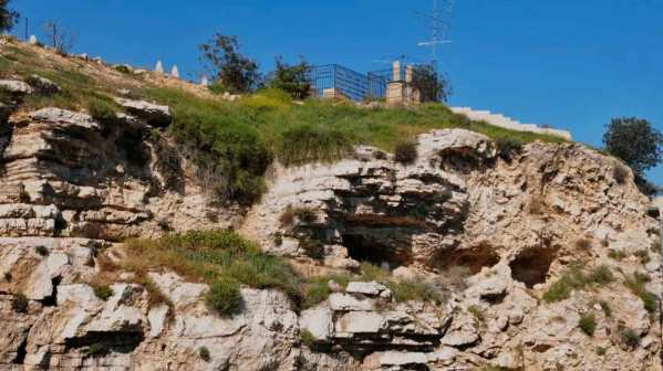 Lugar reverenciado como Monte del Calvario, donde Jesús fue crucificado
