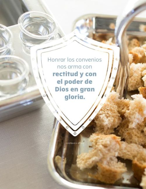 Con el poder de Dios en gran gloria