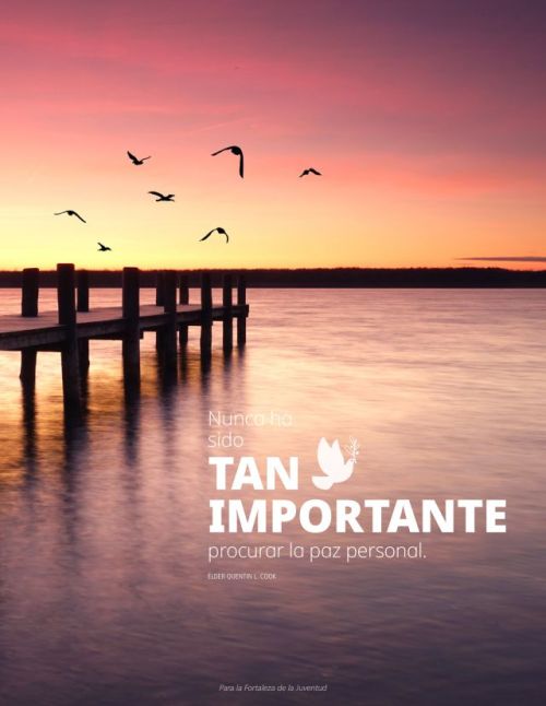 La paz personal en tiempos difíciles