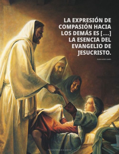 La perdurable compasión del Salvador