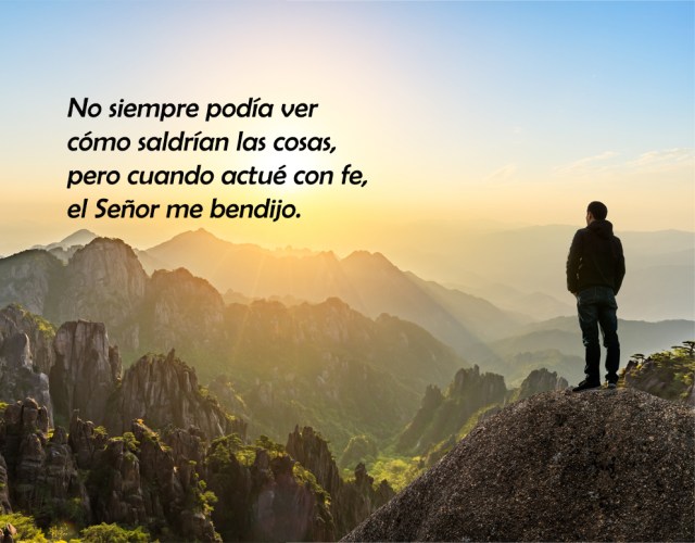 Deja que el Señor guíe tu vida