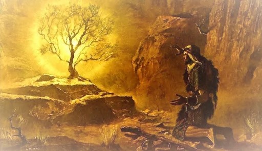 Ante la Zarza Ardiente