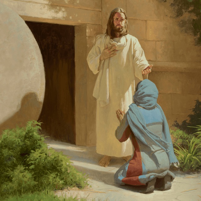 Tu Salvador y el futuro ante ti