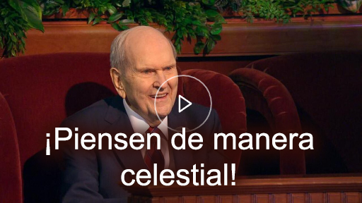 ¡Piensen de manera celestial!