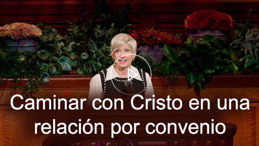 Caminar con Cristo en una relación por convenio