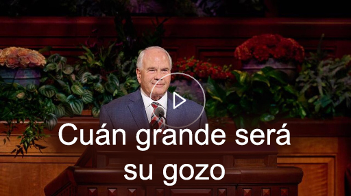 Cuán grande será su gozo
