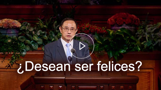Desean ser felices