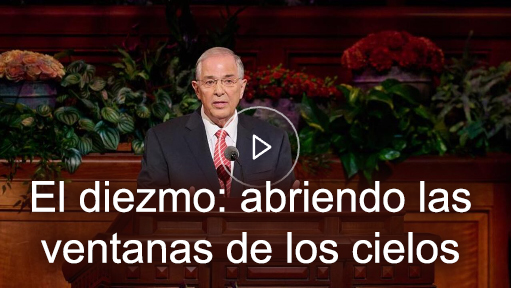 El diezmo abriendo las ventanas de los cielos
