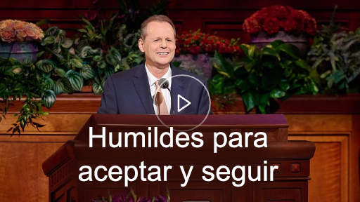 Humildes para aceptar y seguir