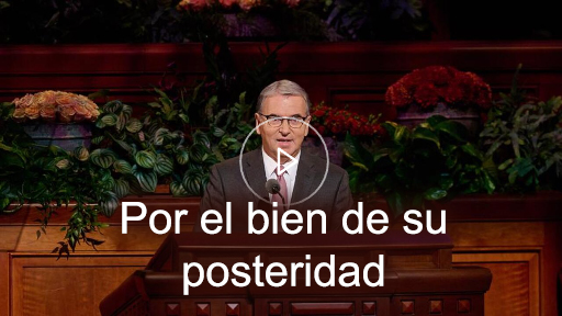 Por el bien de su posteridad