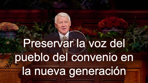 Preservar la voz del pueblo del convenio en la nueva generación