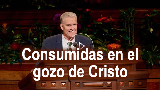 Consumidas en el gozo de Cristo