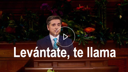 Levántate, te llama