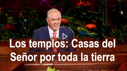 Los templos Casas del Señor por toda la tierra