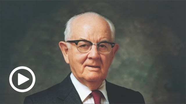 Reservorios Espirituales ― Élder Spencer W. Kimball