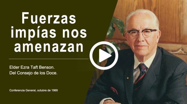 Fuerzas impías nos amenazan1