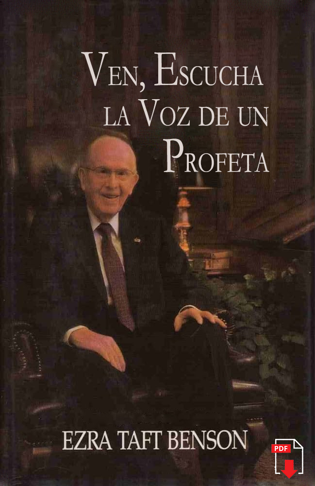 Ven, escucha la voz de un profeta pdf