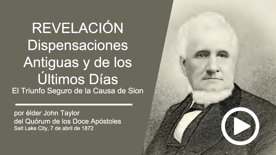 Revelacion John Taylor