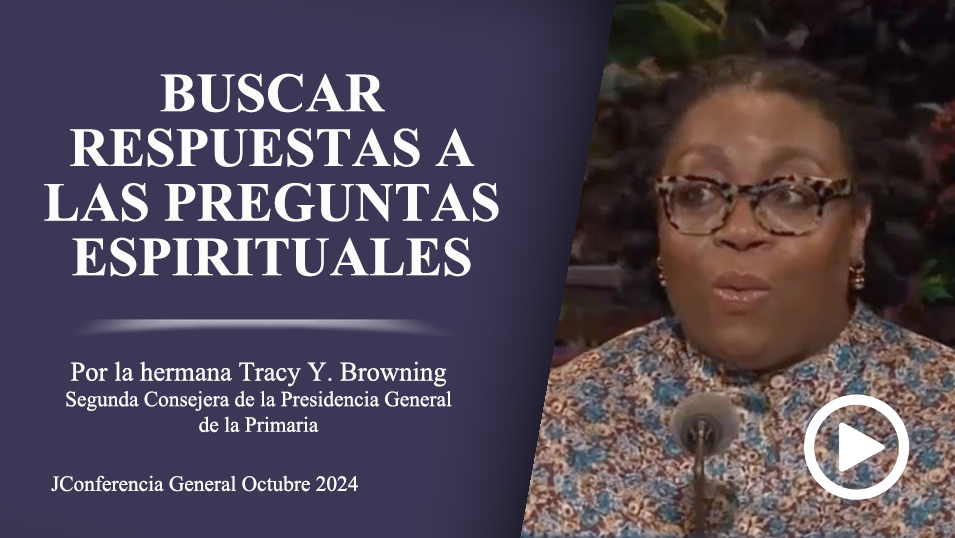 Buscar respuestas a las preguntas espirituales