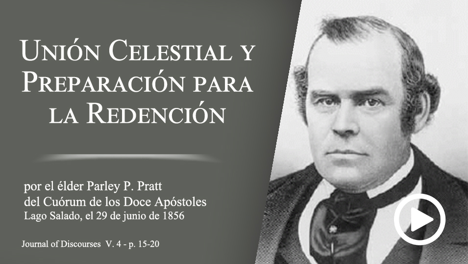 Unión Celestial y Preparación para la Redención