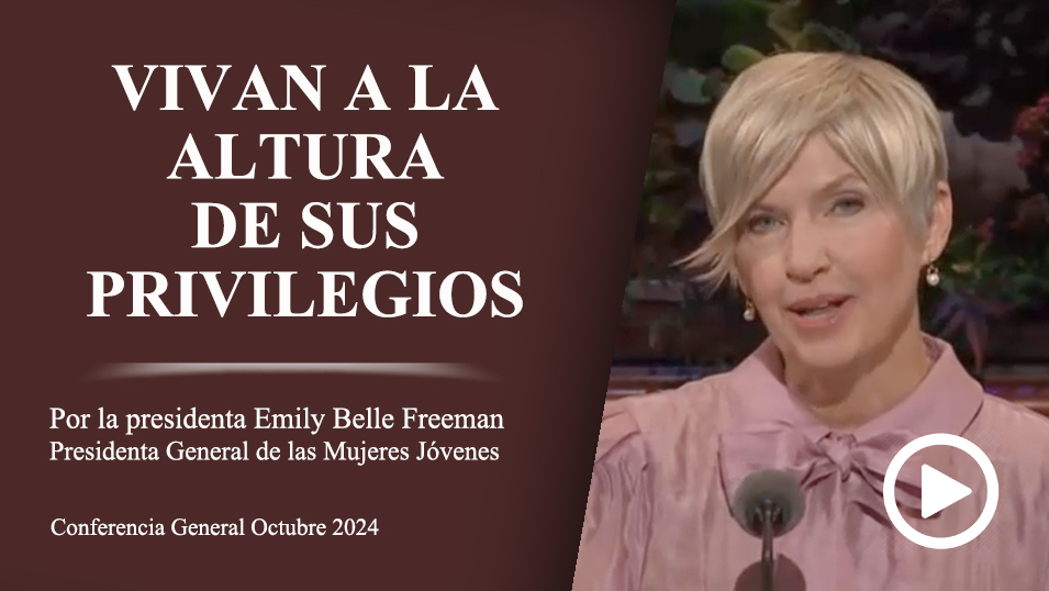 Vivan a la altura de sus privilegios