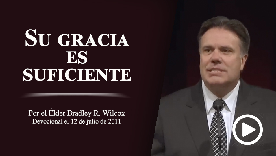 Su gracia es suficiente