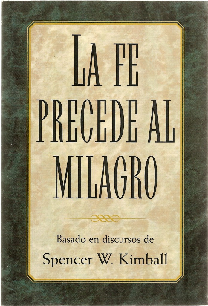Precedella La Fe Precede al Milagro | discursosud.com