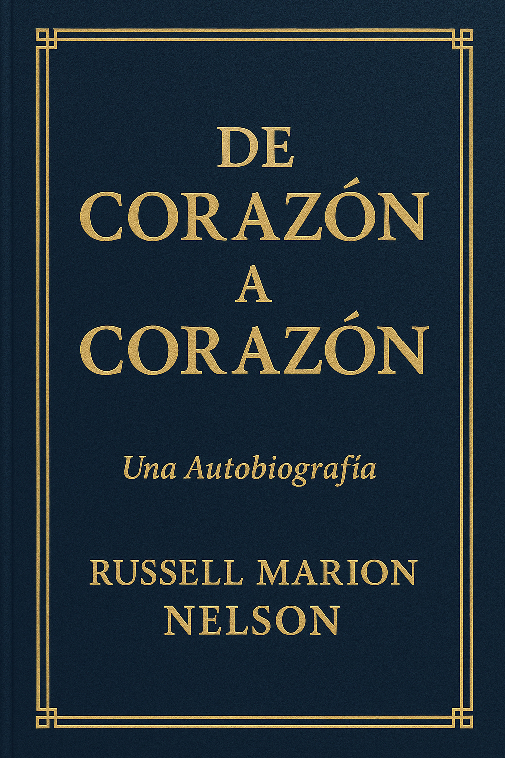 De Corazón a Corazón | discursosud.com